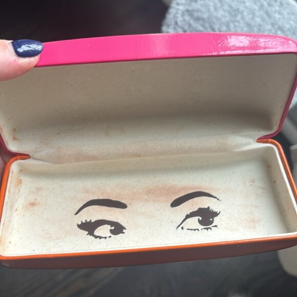 Kate Spade Pink and Black Women’s Sunglasses - Picture 7 of 8